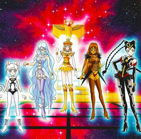 Galaxia And Sailor Animates By Marco Albiero Sailor Mars Watch Sailor
