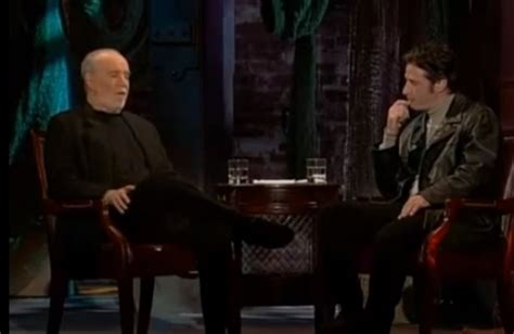 jon stewart interview with george carlin from 1997 is amazing video huffpost
