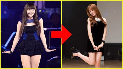 15 Kpop Idols Before And After Weight Loss Success Youtube