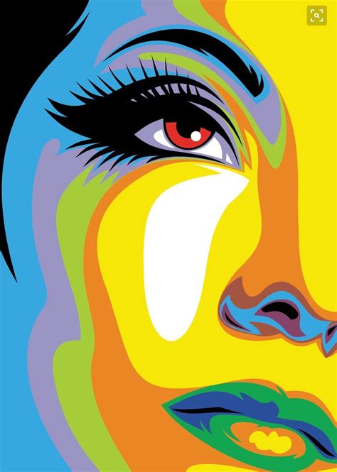 Pin By Petry On Visage Moderne Pop Art Portraits Pop Art Painting