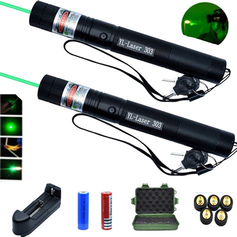 Green Lasers Pointer Hight Powerful Laser Sight 1000m 532nm 5mw Device