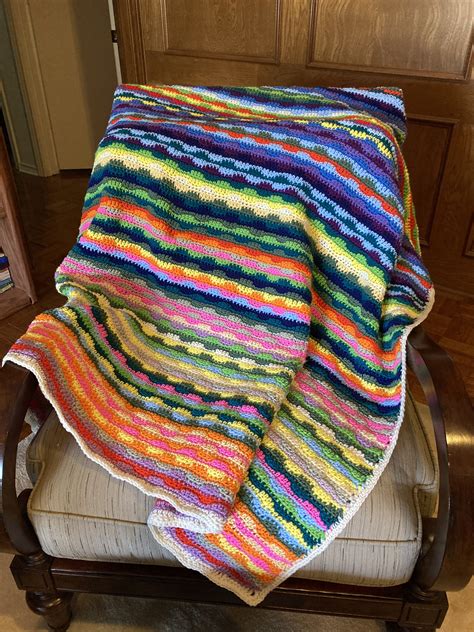 Temperature Afghan Temperature Afghan Temperature Blanket Blanket