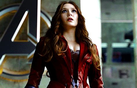Wanda Maximoff Scarlet Witch Avengers Age Of Ultron 2015 The
