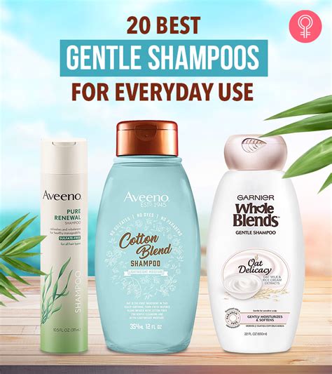 20 Best Gentle Shampoos For Everyday Use 2023 S Top Picks