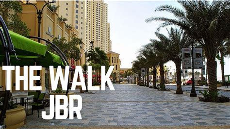 The Walk Dubai Marina Jumeirah Beach Residence 4k Walk Dubai The