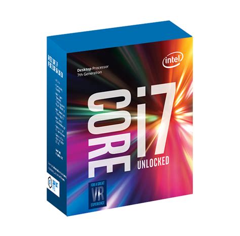 Intel Core I7 7700k Kaby Lake Cpu 4 Kerner 42 Ghz Intel Lga1151
