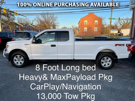 Used 2019 Ford F 150 4wd Supercab 163 Xlt Whd Payload Pkg For Sale In