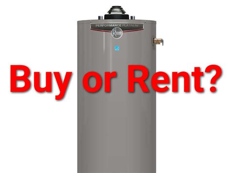 Should You Buy Or Rent Your Hot Water Heater London On
