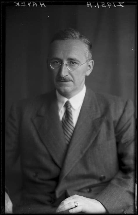 Npg X187289 Friedrich August Von Hayek Portrait National Portrait