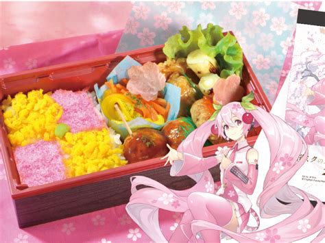 Hatsune Mikus Cherry Blossom Cafe Has Sakura Bento Boxes And Cute
