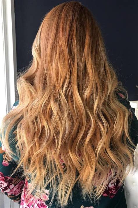 32 Choices Of Red And Blonde Hair Color Ideas For Women And Girls