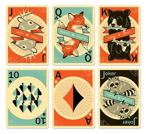 How to design a deck of playing cards. Pocono Modern Playing Cards | The Coolector