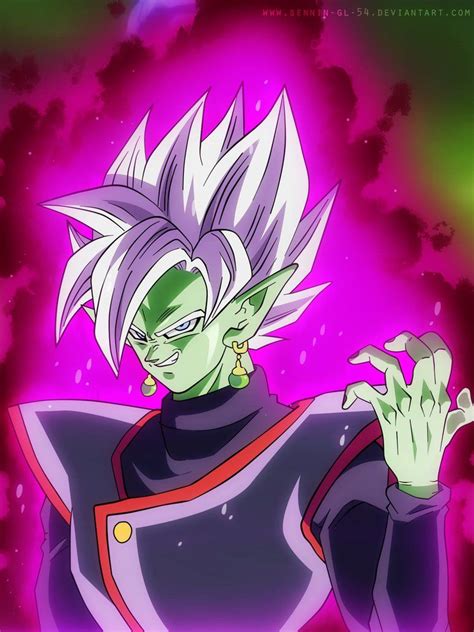 Merged Zamasu Dragon Ball Super By Sennin Gl 54 Goku Desenho Anime