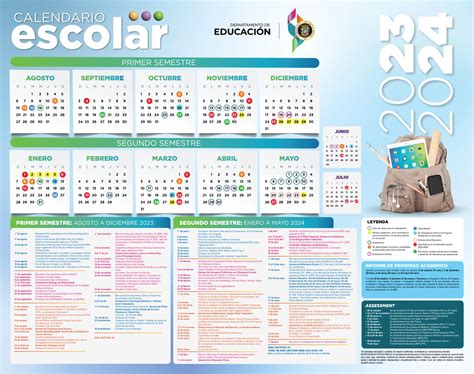 Calendario Escolar 2023 2024 By Primera Hora Issuu