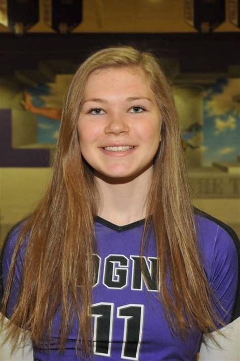 The Dupage County Girls Volleyball All Area Team