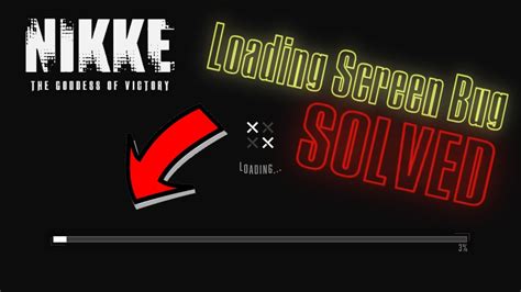NIKKE PC Client Stuck In Loading Screen Bug FIX YouTube