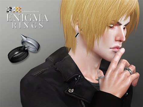 Sims 4 Ccs The Best Rings For Males By Pralinesims