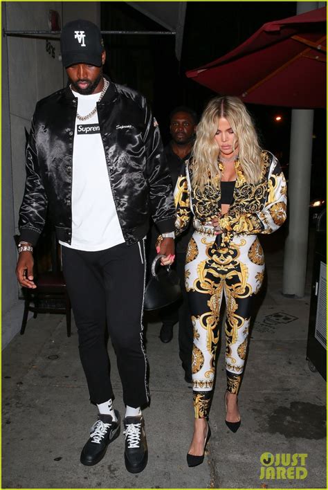 khloe kardashian joins tristan thompson for friday dinner date photo 4130584 khloe kardashian