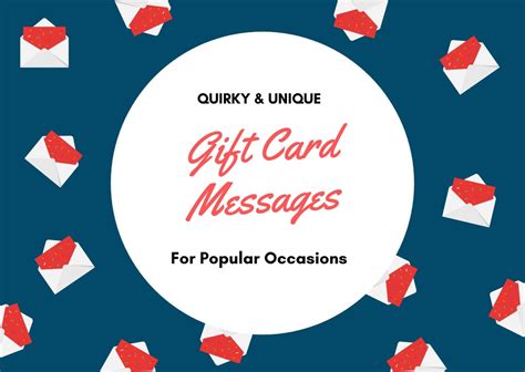 Quirky T Card Message Ideas For All Occasions Just In Time Gourmet