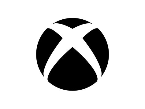 Xbox Black Logo Png Vector In Svg Pdf Ai Cdr Format