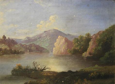Sold Price Landscape Painting American19th Century Oil Invalid