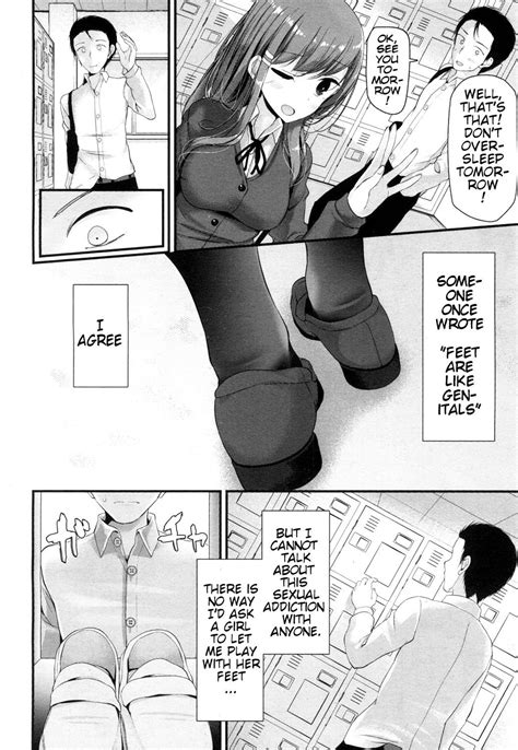 Page I Have A Foot Fetish Original Hentai Manga By Oouso Pururin Free Online Hentai