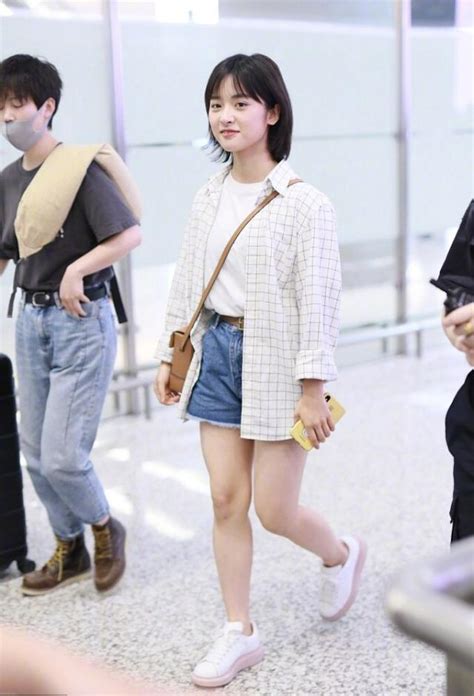沈月 / shen yue / шэнь юэ. 沈月瘦出了天鹅颈!生图美出新高度，原来沈月颜值这么能打_身材