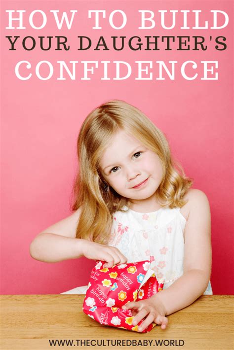 How To Build Self Confidence In A Child The Cultured Baby