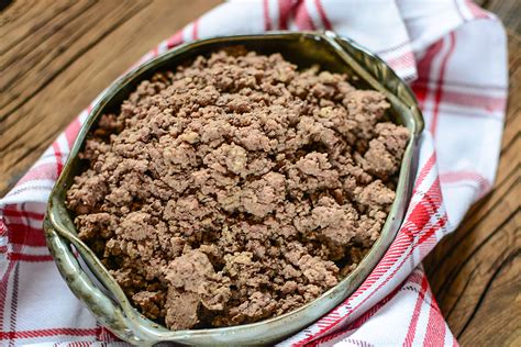 Ground beef for diabetics : How To Cook Frozen Ground Beef In Instant Pot | The Salty Pot