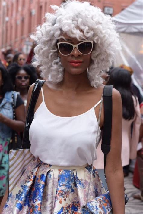 25 Photos Of Black Women Killing It At The Essence Street Style Block