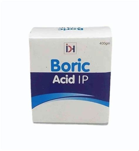 White 400gm Boric Acid Ip Powder Box At Best Price In Siliguri Id