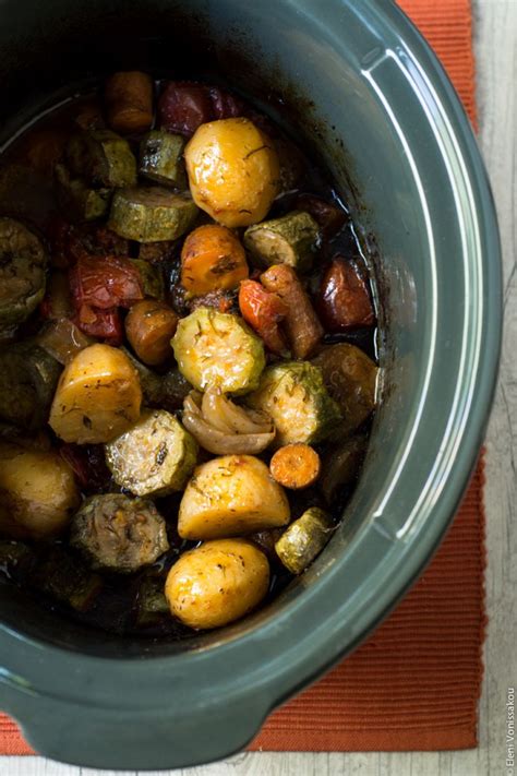 Thin roasted vegetable casserole, typically starring, potatoes, zucchini, red onions, and tomatoes. The Foodie Corner