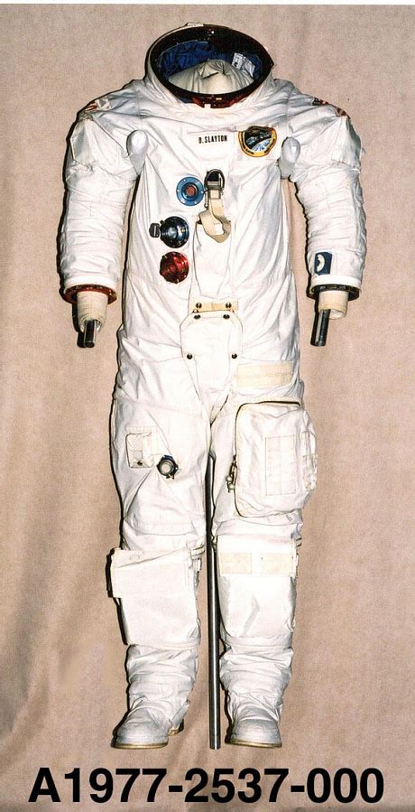 Pressure Suit A7 Lb Slayton Astp Flown National Air And Space Museum