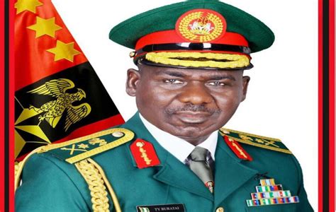 The nigerian army chief of staff, general ibrahim attahiru was aboard a military aircraft to an official trip to kaduna state. Charles Matthew's Blog: Nigerian Chief of Army Staff ...