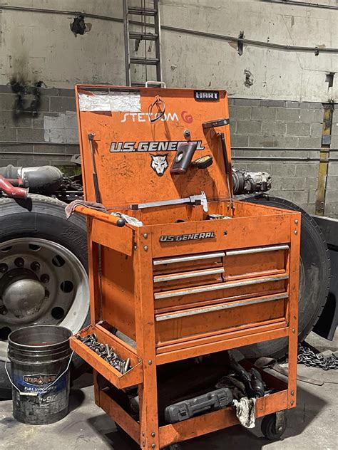 5 drawer Service cart in the wild : r/harborfreight