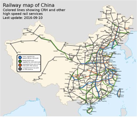 How Chinas High Speed Rail Zooms Past Other Countries