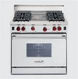 Wolf 36 Gas Range Reviews Pictures