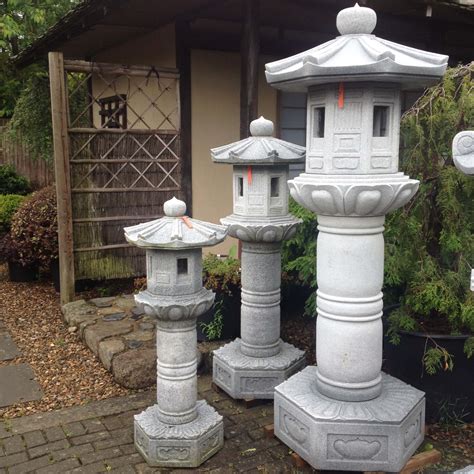 Concrete Japanese Garden Lanterns Uk Kitabdesigns