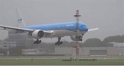 777 Boeing Landing Plane Windstorm Mph Land