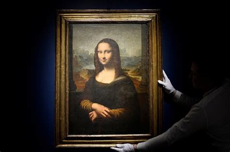 Replica Of Da Vincis Mona Lisa Sells For 552500 Euros Arts And