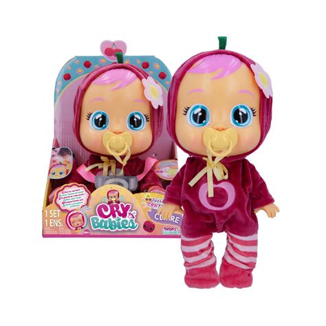 Płacząca Lalka Imc Toys Cry Babies Tutti Frutti Claire