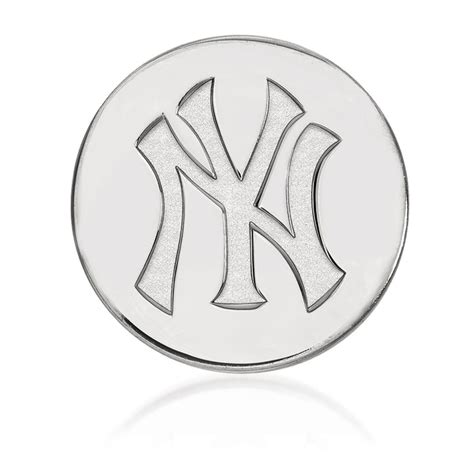 Sterling Silver Mlb New York Yankees Lapel Pin Ross Simons