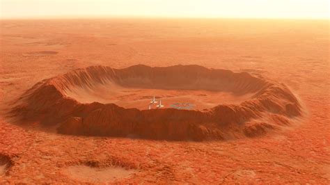 Spacex Starships At Mars Base Alpha By Konstantin Ermolaev Human Mars