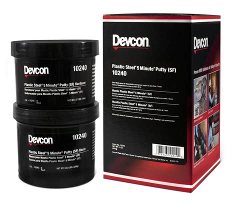 Devcon Plastic Steel 5 Minute Putty Sf Itw Performance Polymers