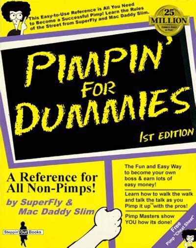 Pimpin For Dummies Weirdbooks Dummies Book Gardening For Dummies
