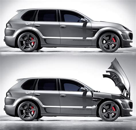 2009 Porsche Cayenne Turbo Gemballa Tornado 750 Gts Price And