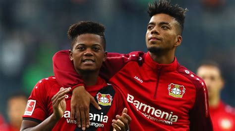 Leon bailey's performances with bayer leverkusen have put him and jamaica on the global football map in the same way his friend, usain bolt, took the island to the top of athletics. Bundesliga | Leon Bailey: Bayer Leverkusen's superstar in ...