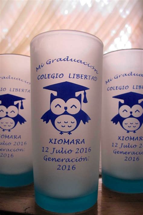 50 Vasos Personalizados Recuerdo Para Graduacion 75000 En Mercado