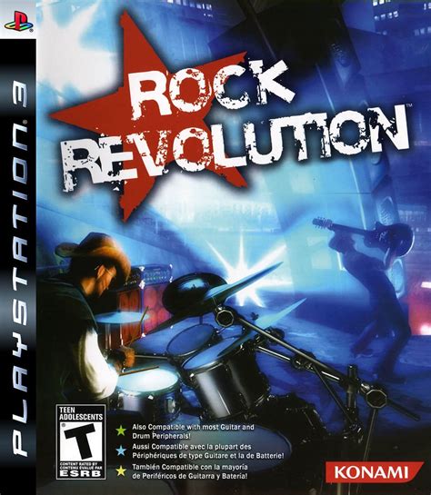 Rock Revolution Ps3 Game Rom And Iso Download