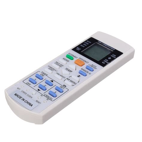 Besides good quality brands, you'll also find plenty of discounts when you shop for air conditioner panasonic remote control during big sales. Remote Control Switch for PANASONIC Air Conditioner ...